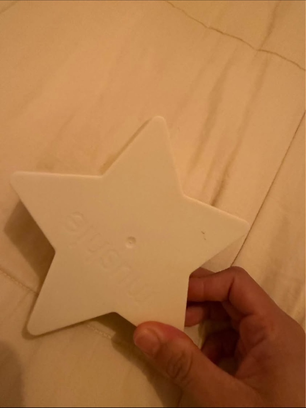 Mushie stacking stars